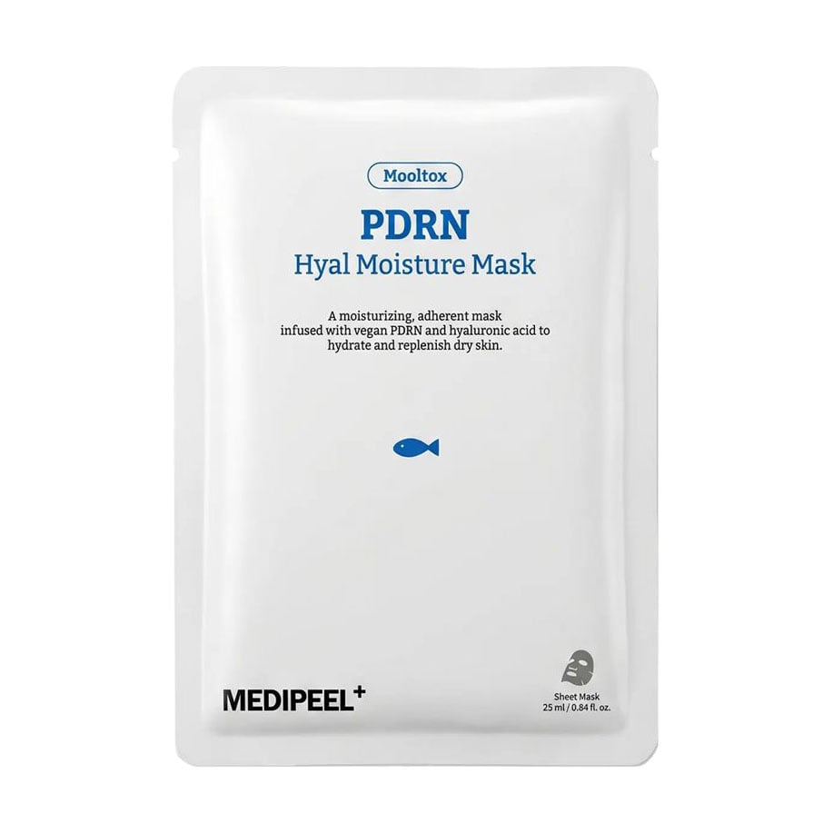 Зволожувальна тканинна маска для обличчя Medi-Peel Mooltox PDRN Hyal Moisture Mask, 25 мл